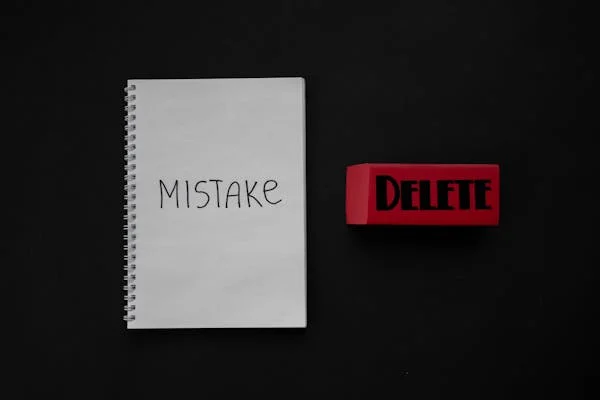 Common Mistakes in University Applications